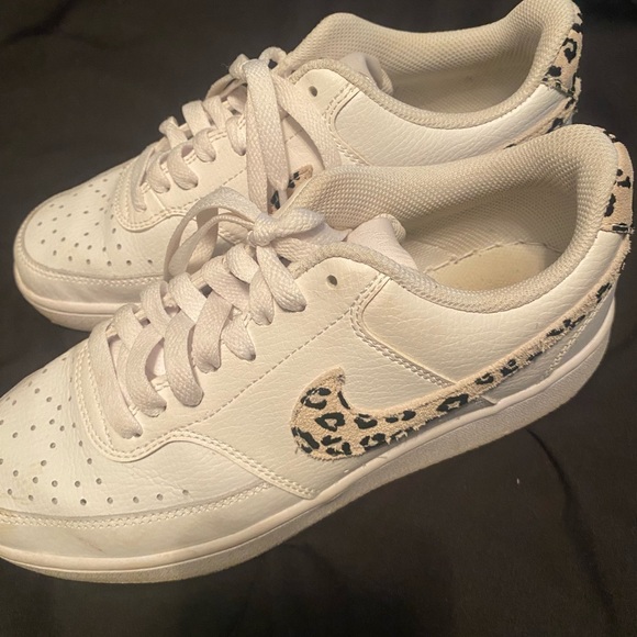 Nike Court Vision Low Sneaker - Cheetah - Picture 2 of 5